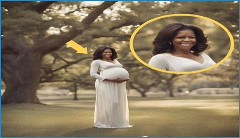 Photos Of Michelle Obama While Pregnant: A Glimpse Into Her Journey