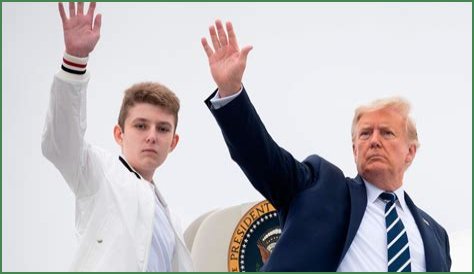 Unraveling The Mystery: Is Barron Trump Single?