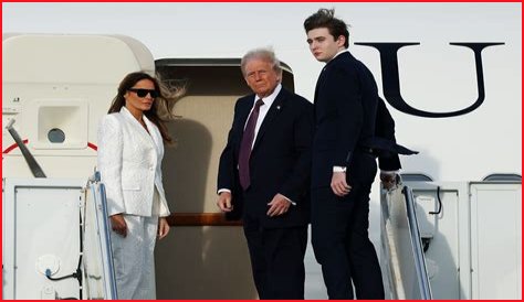 Unveiling Baron Trump's Girlfriend: A Glimpse Into Their Relationship